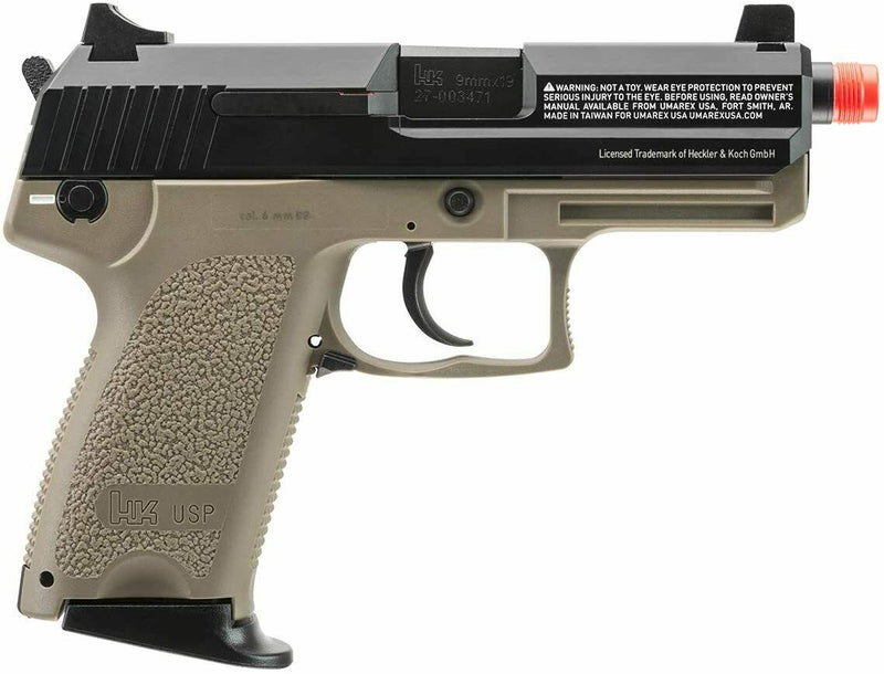 Umarex HK Heckler & Koch USP GBB (KWA) Blowback 6mm BB Pistol Airsoft Gun