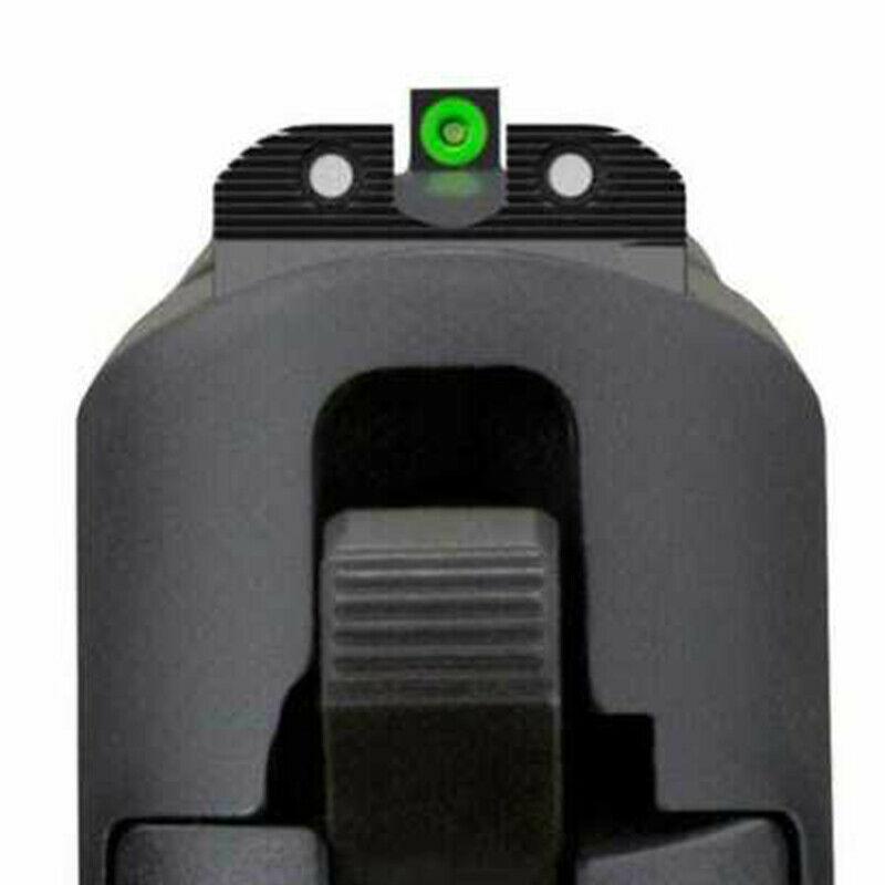 Sig Sauer X-RAY3 Day/Night Sight Set, #8 Green Front / #6 Rear, Round Notch