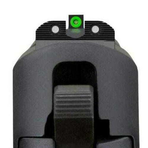 Sig Sauer X-RAY3 Day/Night Sight Set, #8 Green Front / #8 Rear, Round Notch