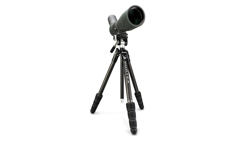 Vortex Optics Summit Carbon II Tripod Kit with Free Hat Bundle