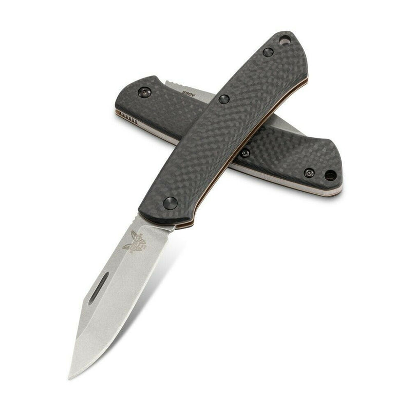 Benchmade 318-2 Proper Knife, Slipjoint, Clip Pt, Blue Collection 318-2
