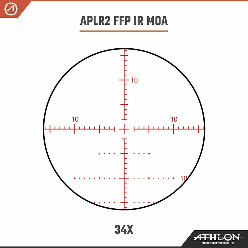 Athlon Optics Helos BTR 8-34x56 FFP 30mm Riflescope