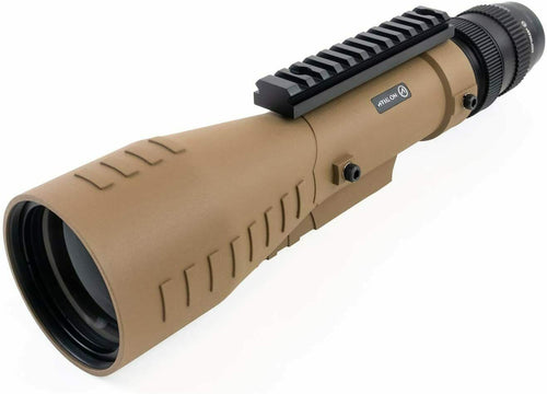 Athlon Optics Cronus Tactical 7-42×60 UHD with Ranging Reticle Spotting Scope