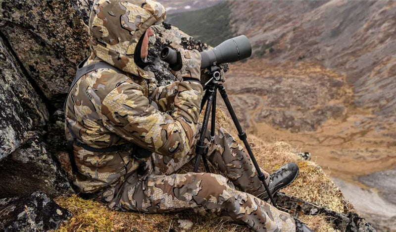 Vortex Optics Summit Carbon II Tripod Kit with Free Hat Bundle