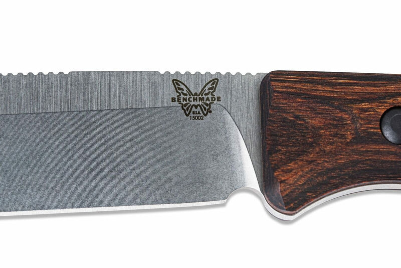 Benchmade 15002 Saddle Mountain Skinner 4.20" Plain Fixed Blade Knife