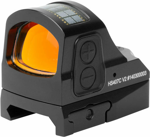 Holosun 2MOA Dot Only/Shake Awake HS407C-V2 Classic Red Dot Sight