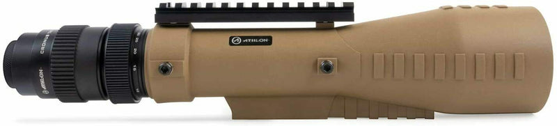 Athlon Optics Cronus Tactical 7-42×60 UHD with Ranging Reticle Spotting Scope