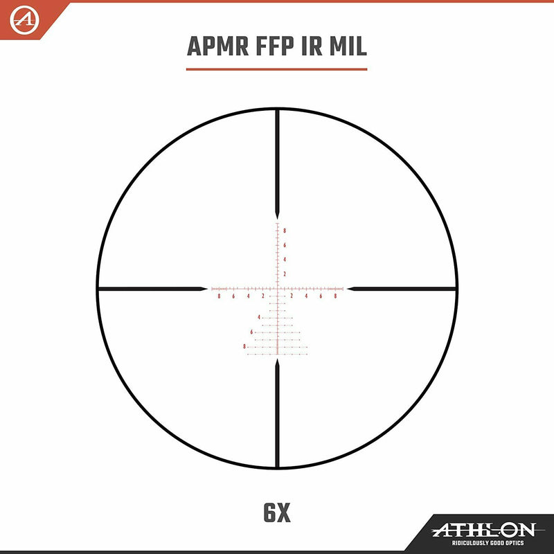 Athlon Optics Argos BTR GEN2 6-24X50 30mm FFP Riflescope