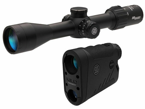 Sig Sauer BDX Combo Kit KILO1800 6x22 and SIERRA3 4.5-14X44mm Riflescope