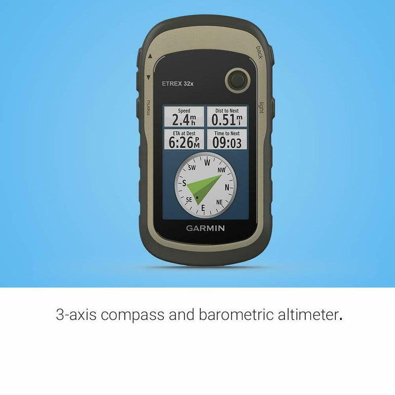 Garmin eTrex 32x GPS Handheld unit