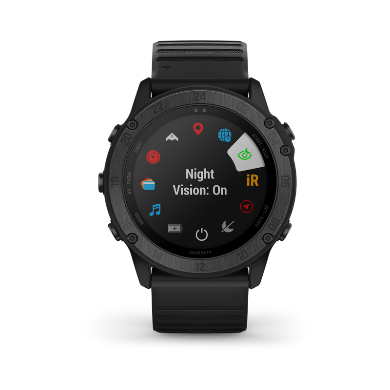 Garmin tactix Delta Premium GPS Smartwatch with Wearable4U Power Pack Bundle