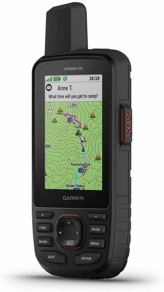 Garmin GPSMAP 66i Handheld GPS and Satellite Communicator
