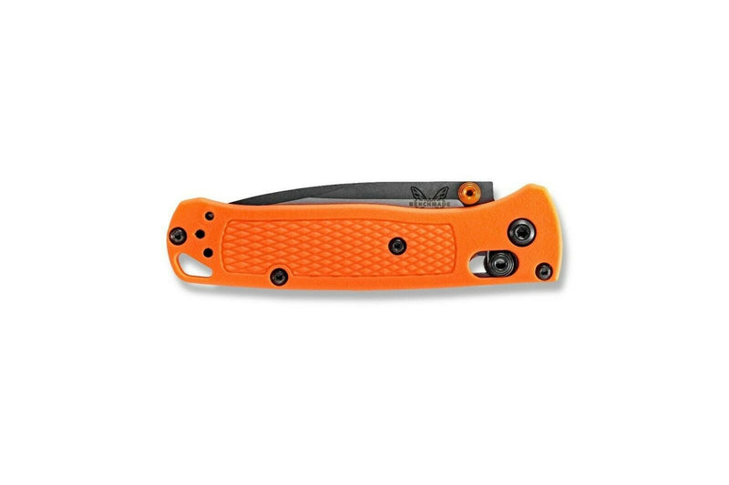 Benchmade Mini Bugout 533 Orange Drop Point 2.82" Folding Pocket Knife