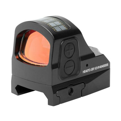 Holosun 2MOA Dot Only/Shake Awake HE407C-GR-V2