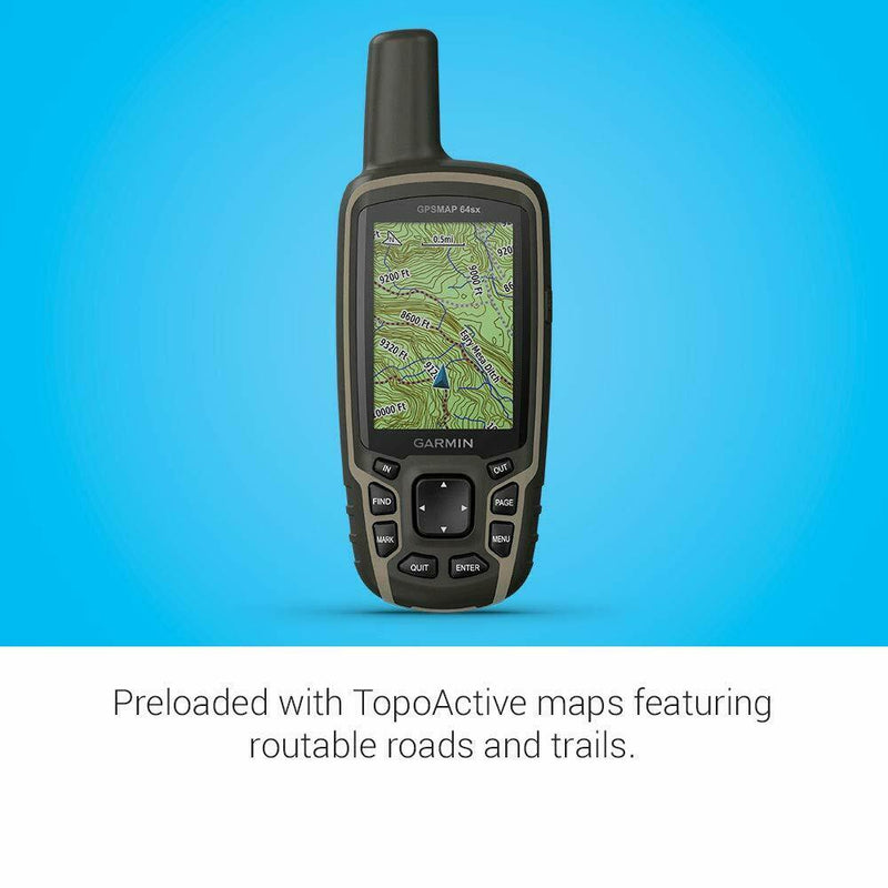 Garmin GPSMAP 64sx GPS Handheld unit 010-02258-10