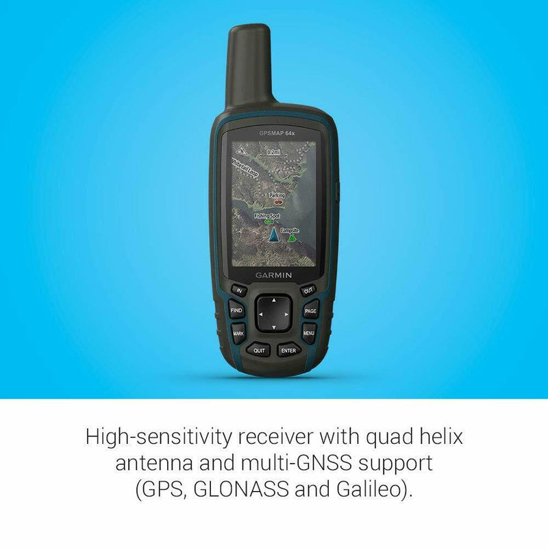 Garmin GPSMAP 64x GPS Handheld unit 010-02258-00