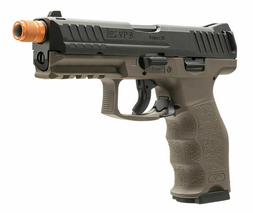 Umarex Heckler & Koch VP9 Tactical GBB Green Gas AirSoft Pistol