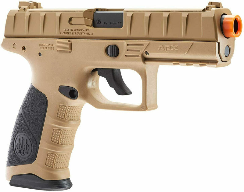 Umarex Beretta APX FDE Black CO2 AirSoft BB Pistol