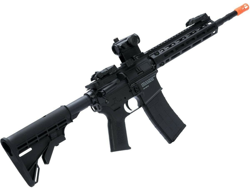 Tippmann Airsoft Rifle M4 Carbine V2 - Orange Tip Semi/ Full 366 - 400 fps 1.5j USA