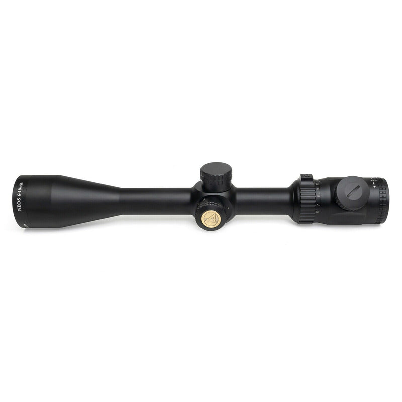 Athlon Optics Neos 6-18x44, Capped, Side Focus, 1 inch, SFP, BDC 500 IR Riflescope with included Extra Battery CR2032 and Wearable4U Lens Cleaning Pen and Lens Cleaning Cloth Bundle