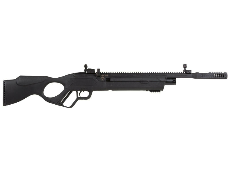 Hatsan Vectis .22 / .177 Cal Air Rifle Lever Action with Blk Syn Stock