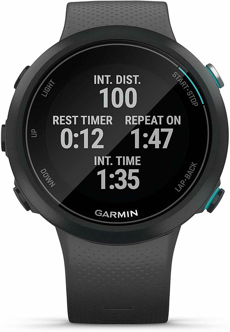 Garmin Swim 2 advanced swimming GPS smartwatch color slate