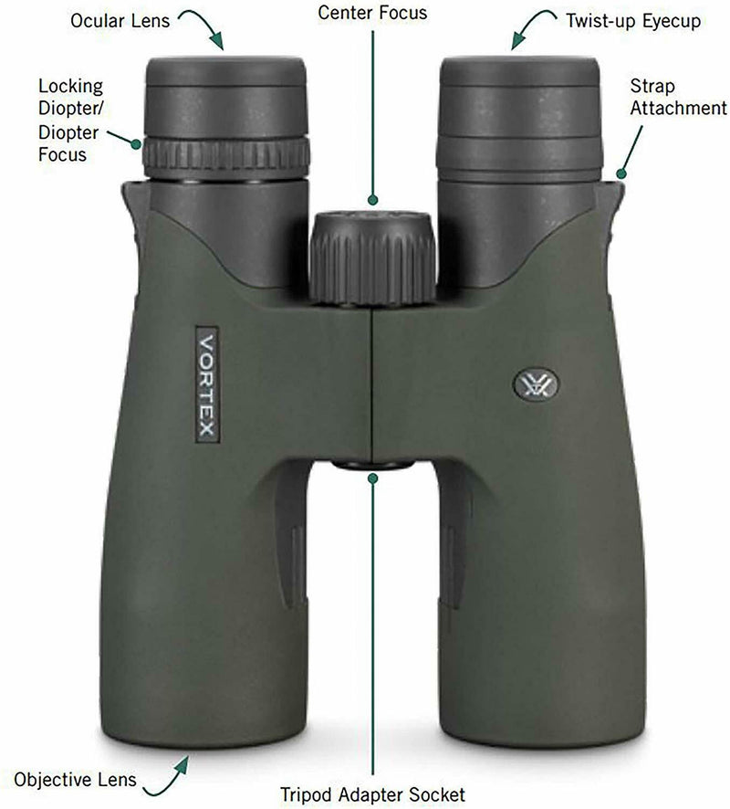 Vortex RZB-3104 18x56mm Razor UHD Binocular Green
