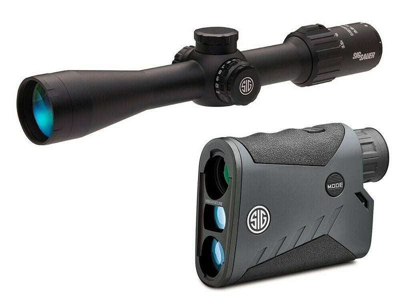 Sig Sauer BDX Combo Kit, Kilo1000BDX LRF and Sierra3BDX Rifle Scope, 3.5-10x42mm