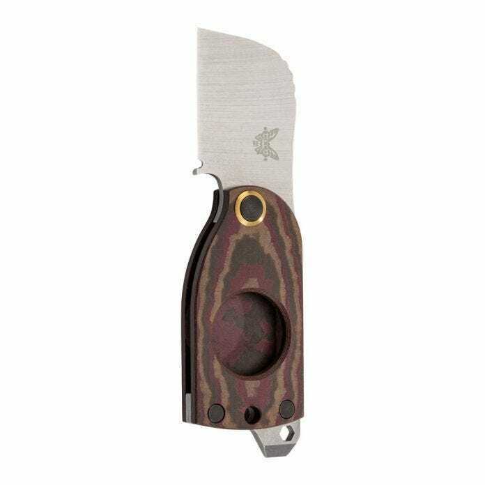Benchmade 381 Aller Fumee Folding Knife w/Screwdriver Bottle Opener, Made in US