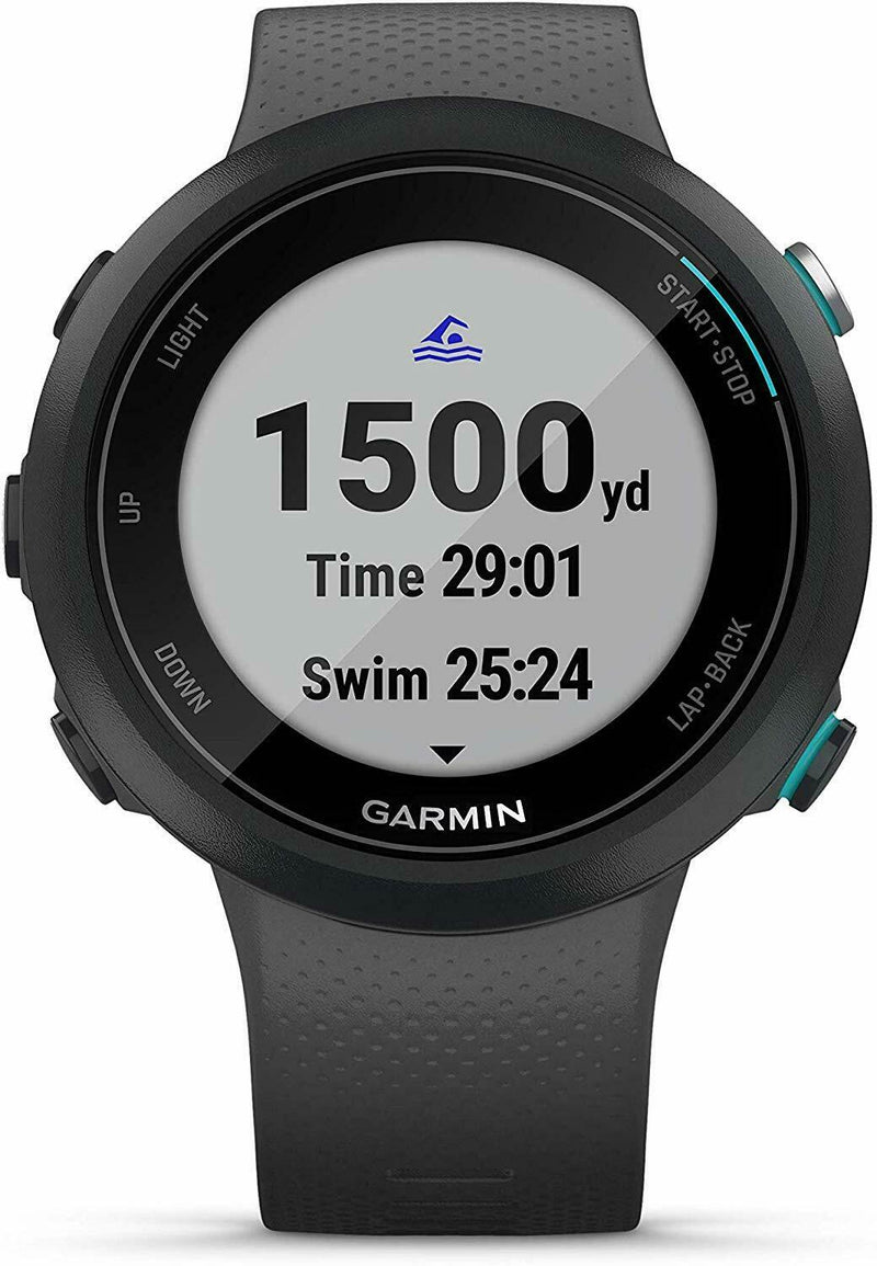 Garmin Swim 2 advanced swimming GPS smartwatch color slate