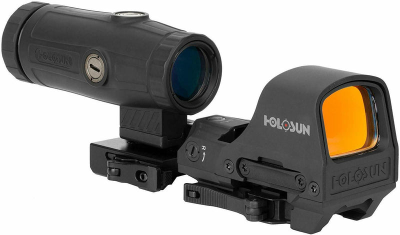 HOLOSUN HS510c Reflex Red Dot Sight + HM3X 3X Magnifier Combo Set