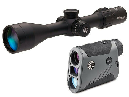 Sig Sauer BDX Kit, Kilo1600BDX LRF and Sierra3BDX Scope 4.5-14x50mm