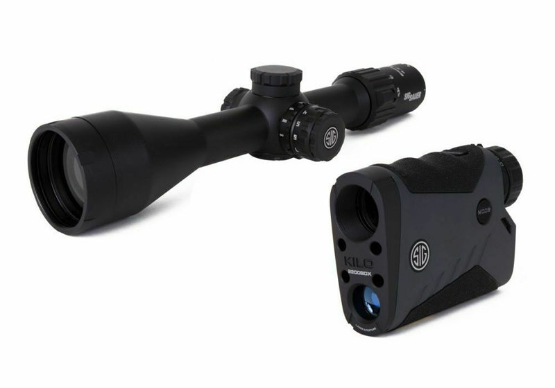 Sig Sauer BDX Combo Kit KILO2200 - SIERRA3 4.5-14X50MM Riflescope