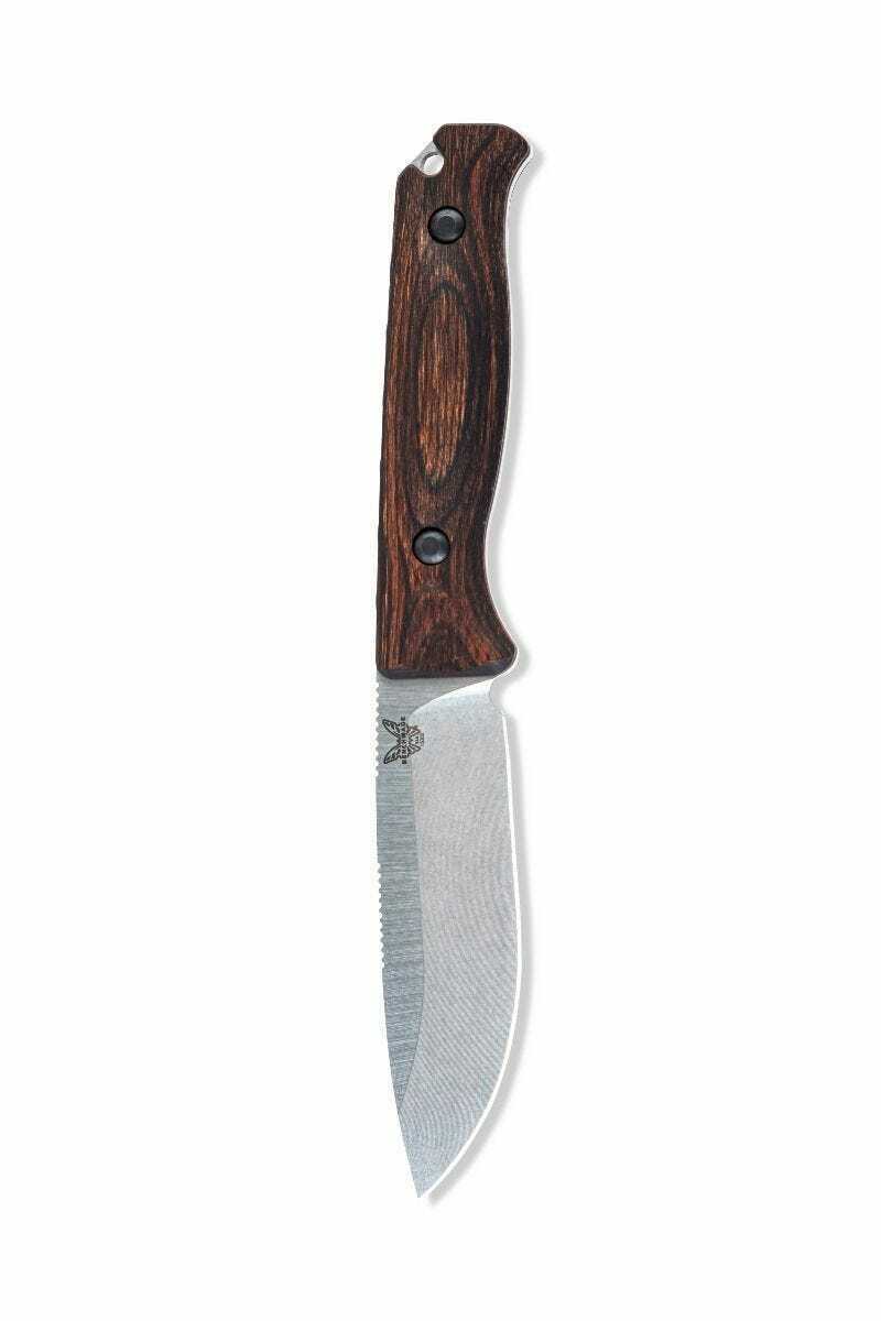 Benchmade 15002 Saddle Mountain Skinner 4.20" Plain Fixed Blade Knife