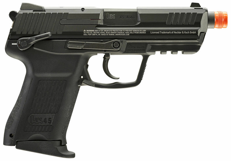 Umarex HK 45CT GBB VFC BB AirSoft Pistol Black