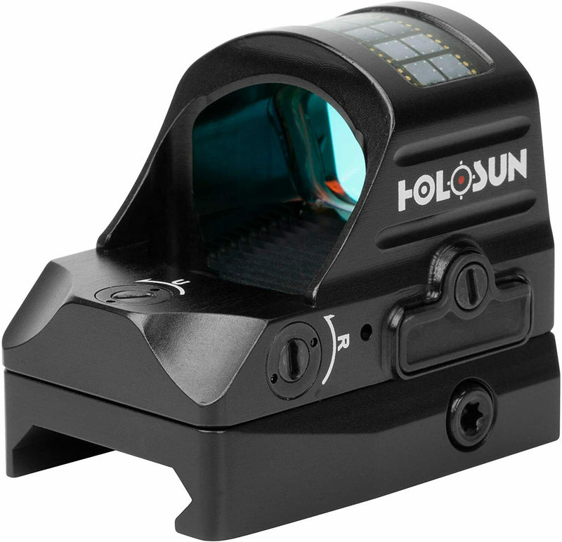 Holosun 2MOA Dot Only/Shake Awake HS407C-V2 Classic Red Dot Sight