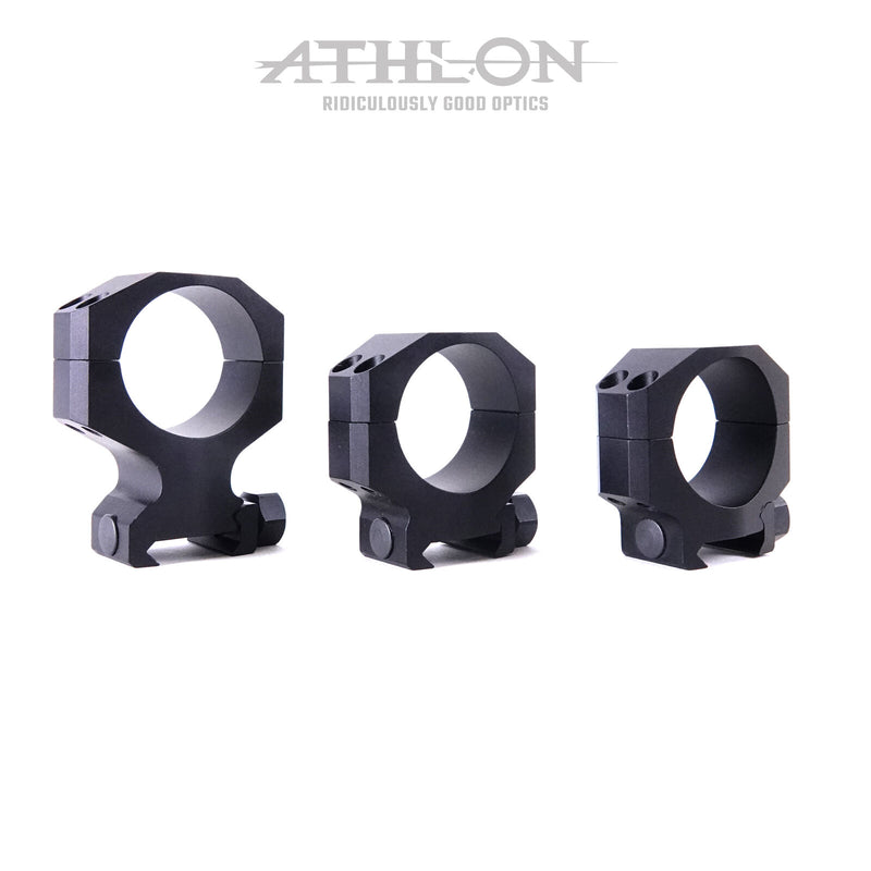 Athlon Optics Precision 1''/ 30mm / 34mm MED / LOW / MSR Ring