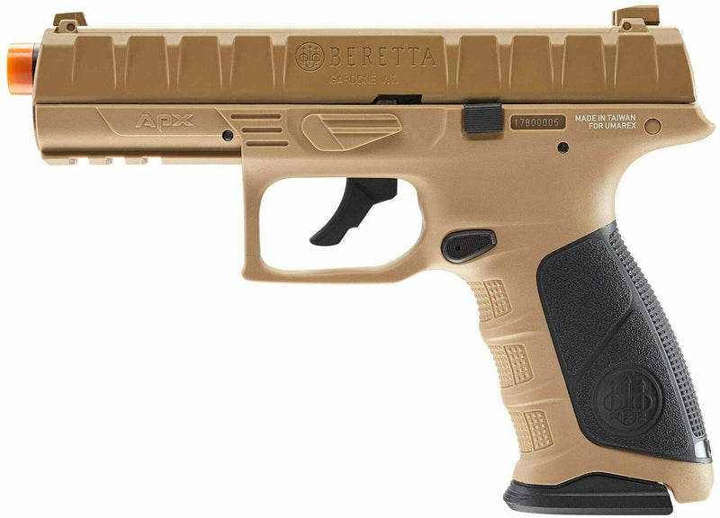 Umarex Beretta APX FDE Black CO2 AirSoft BB Pistol