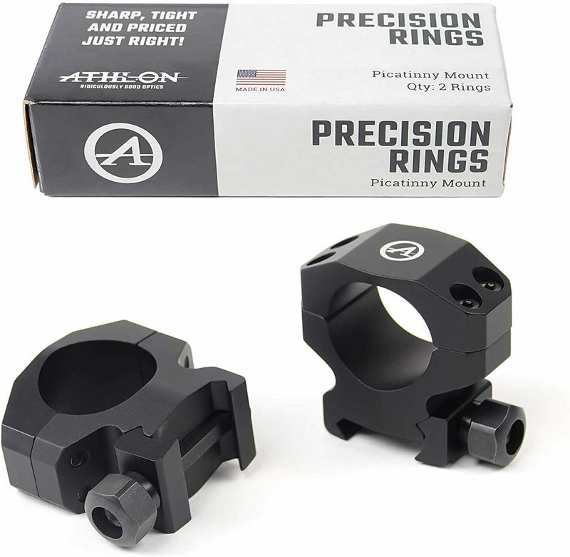Athlon Optics Precision 1''/ 30mm / 34mm MED / LOW / MSR Ring