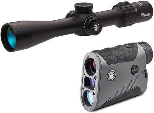 Sig Sauer BDX Kit, Kilo1600BDX LRF and Sierra3BDX 3.5-10x42mm SOK16BDX02 Scope