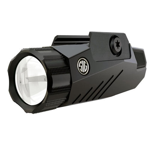 Sig Sauer FOXTROT1 TACTICAL WHITE LIGHT, 100 200 300 LUMEN, RAIL MOUNT, BLACK