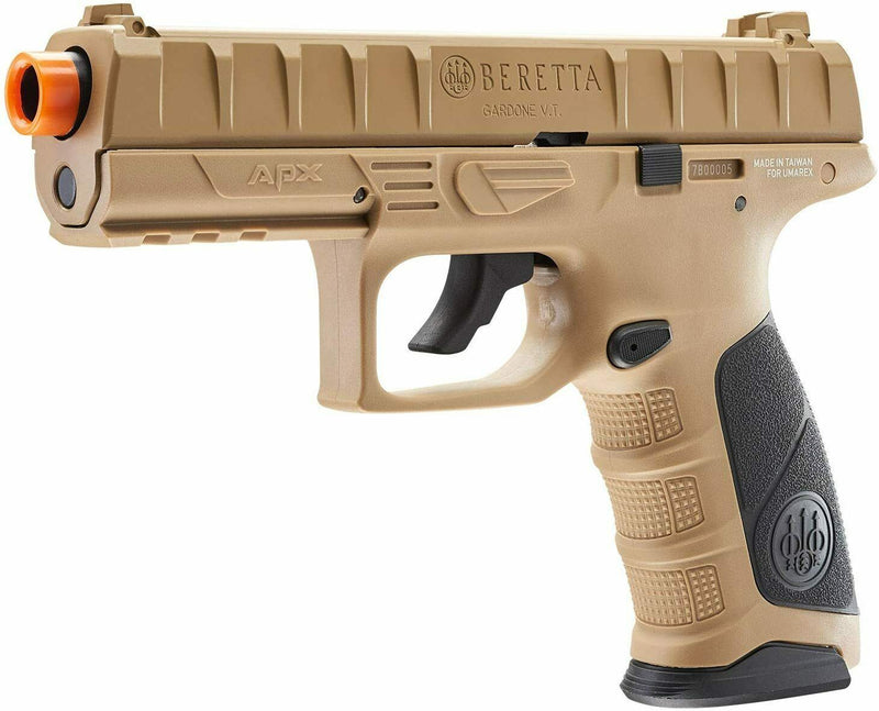 Umarex Beretta APX FDE Black CO2 AirSoft BB Pistol