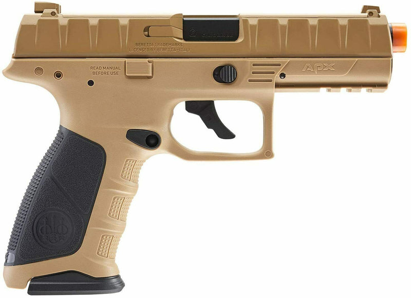 Umarex Beretta APX FDE Black CO2 AirSoft BB Pistol