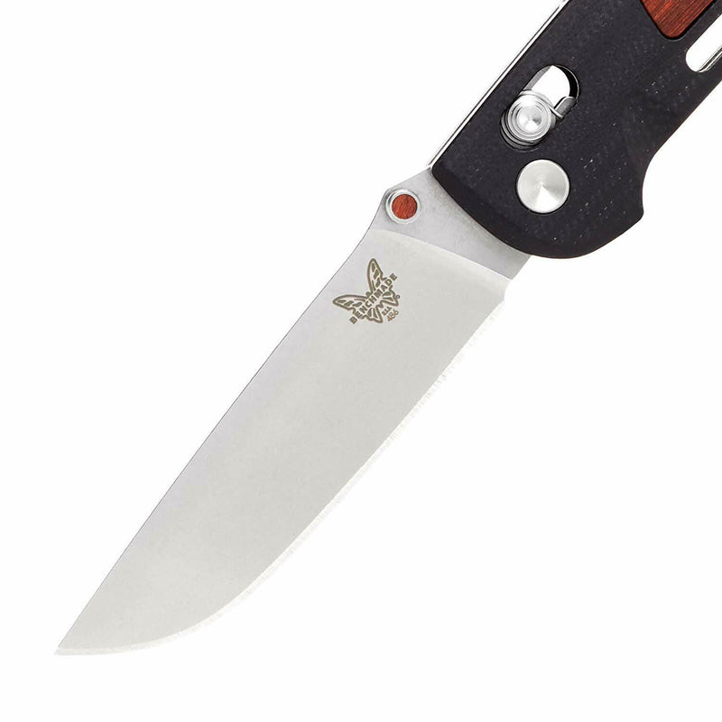 Benchmade NAKAMURA, SAIBU, AXIS, THUMB STD MPN: 486 Knife