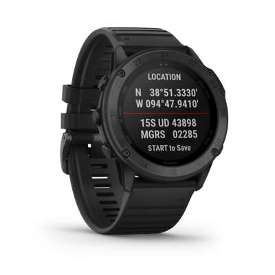 Garmin tactix Delta Premium GPS Smartwatch with Wearable4U Power Pack Bundle