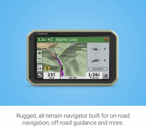 Garmin Overlander Rugged Multipurpose Navigator for Off-Grid Guidance