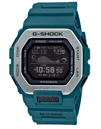 Casio GBX100-2 G-Shock Men's Watch Teal 50.9mm Resin