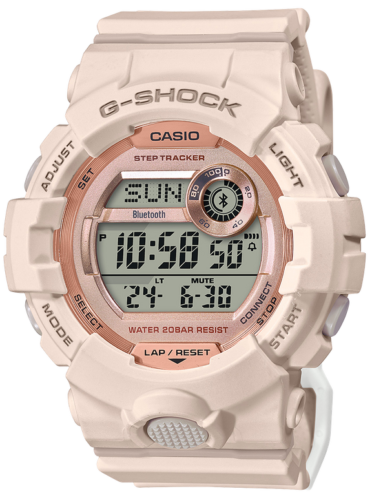 Casio GMDB800-4 G-Shock Women Women's Watch Pink Bluetooth