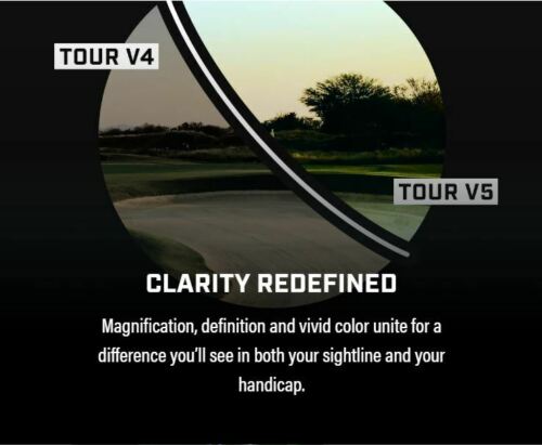 Bushnell Tour V5 Laser Golf Rangefinder