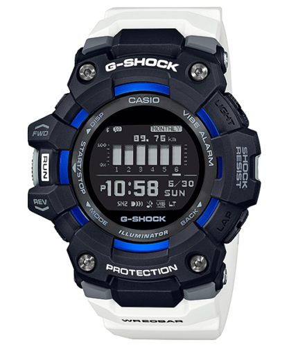 Casio G-Shock Bluetooth Power Trainer Series Mens Digital